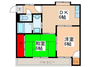 シャトレ－寿の物件間取画像